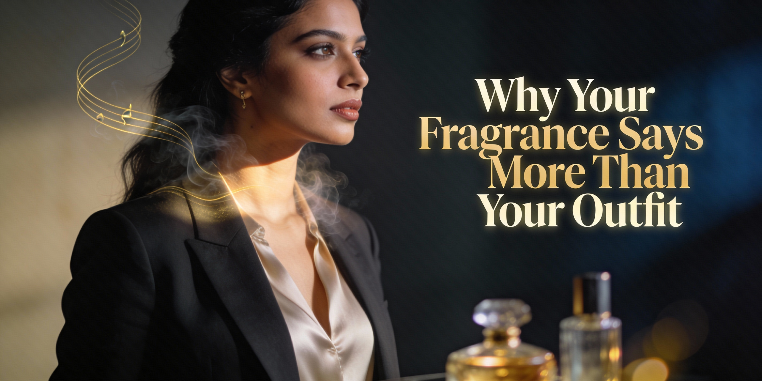 why Your Fragrance Says More Than Your Outfit